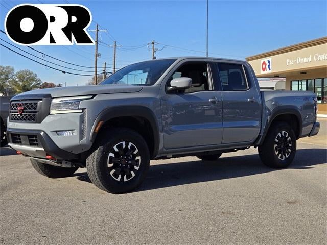 2024 Nissan Frontier Crew Cab 4x4 PRO-4X