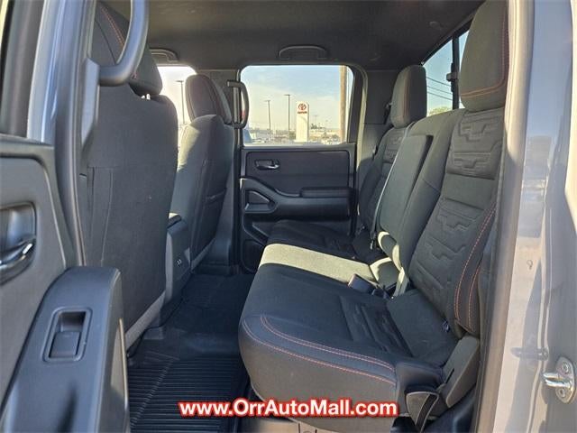 2024 Nissan Frontier Crew Cab 4x4 PRO-4X