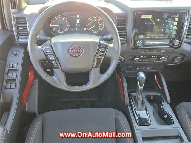 2024 Nissan Frontier Crew Cab 4x4 PRO-4X