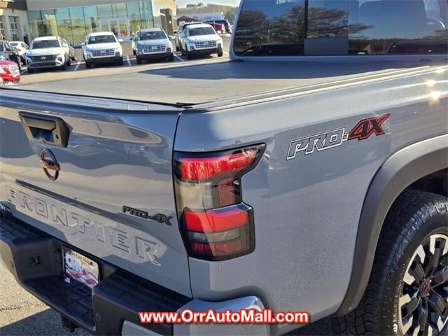 2024 Nissan Frontier Crew Cab 4x4 PRO-4X