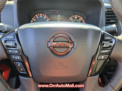 2024 Nissan Frontier Crew Cab 4x4 PRO-4X