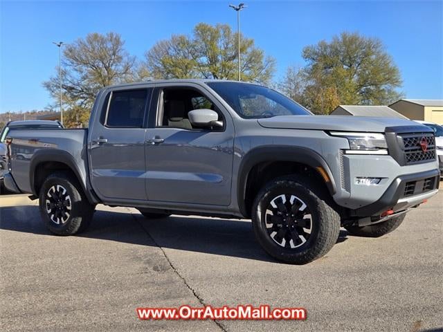 2024 Nissan Frontier Crew Cab 4x4 PRO-4X