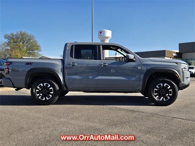 2024 Nissan Frontier Crew Cab 4x4 PRO-4X