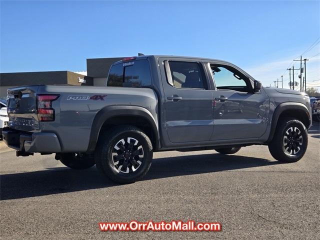 2024 Nissan Frontier Crew Cab 4x4 PRO-4X