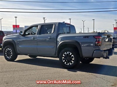 2024 Nissan Frontier Crew Cab 4x4 PRO-4X