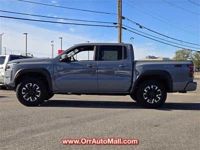 2024 Nissan Frontier Crew Cab 4x4 PRO-4X