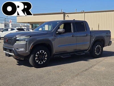 2024 Nissan Frontier Crew Cab 4x4 PRO-4X