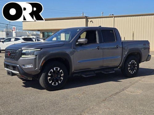 2024 Nissan Frontier Crew Cab 4x4 PRO-4X