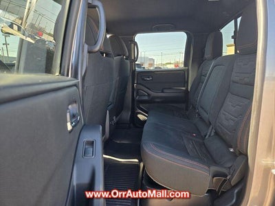 2024 Nissan Frontier Crew Cab 4x4 PRO-4X