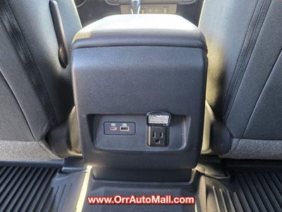 2024 Nissan Frontier Crew Cab 4x4 PRO-4X