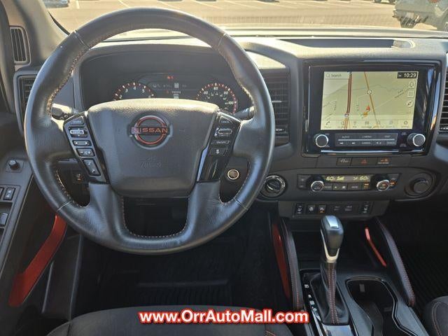 2024 Nissan Frontier Crew Cab 4x4 PRO-4X