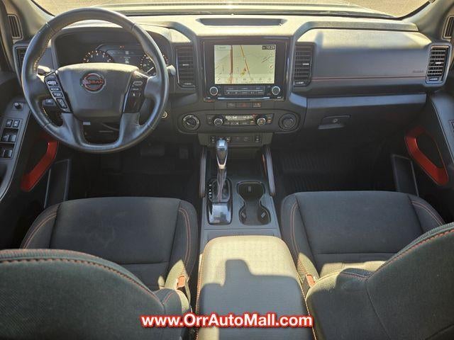 2024 Nissan Frontier Crew Cab 4x4 PRO-4X