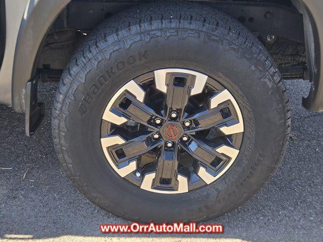 2024 Nissan Frontier Crew Cab 4x4 PRO-4X
