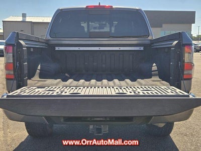 2024 Nissan Frontier Crew Cab 4x4 PRO-4X