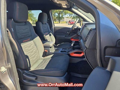 2024 Nissan Frontier Crew Cab 4x4 PRO-4X