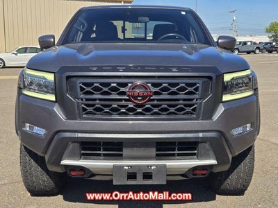 2024 Nissan Frontier Crew Cab 4x4 PRO-4X