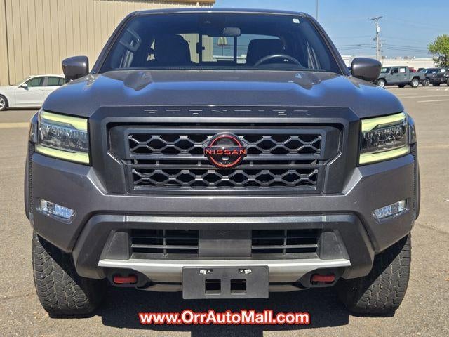 2024 Nissan Frontier Crew Cab 4x4 PRO-4X