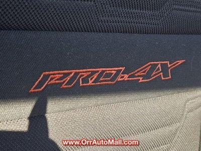 2024 Nissan Frontier Crew Cab 4x4 PRO-4X