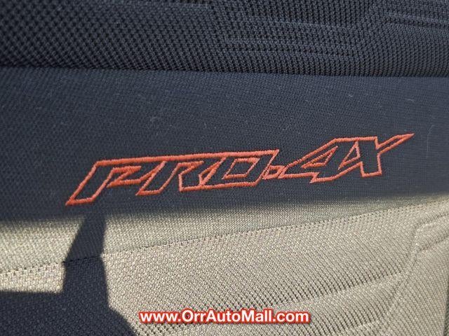 2024 Nissan Frontier Crew Cab 4x4 PRO-4X