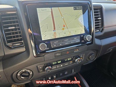 2024 Nissan Frontier Crew Cab 4x4 PRO-4X
