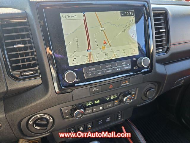 2024 Nissan Frontier Crew Cab 4x4 PRO-4X