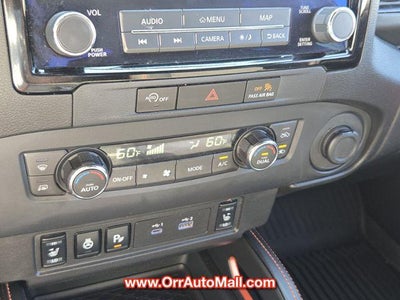 2024 Nissan Frontier Crew Cab 4x4 PRO-4X