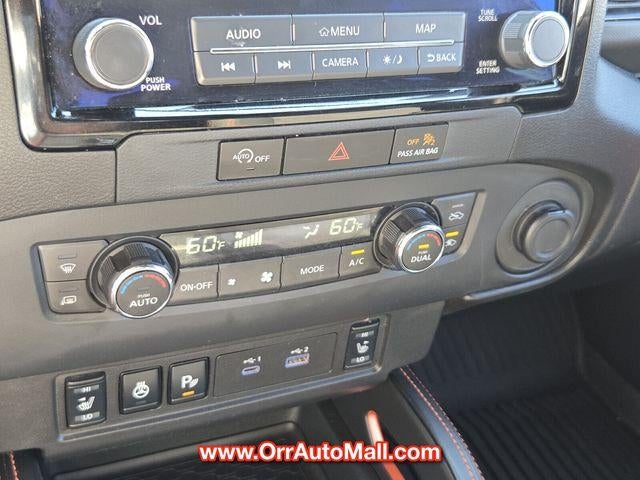 2024 Nissan Frontier Crew Cab 4x4 PRO-4X