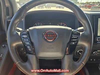 2024 Nissan Frontier Crew Cab 4x4 PRO-4X