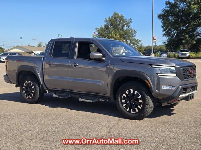 2024 Nissan Frontier Crew Cab 4x4 PRO-4X