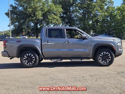 2024 Nissan Frontier Crew Cab 4x4 PRO-4X