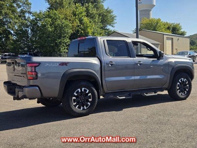 2024 Nissan Frontier Crew Cab 4x4 PRO-4X
