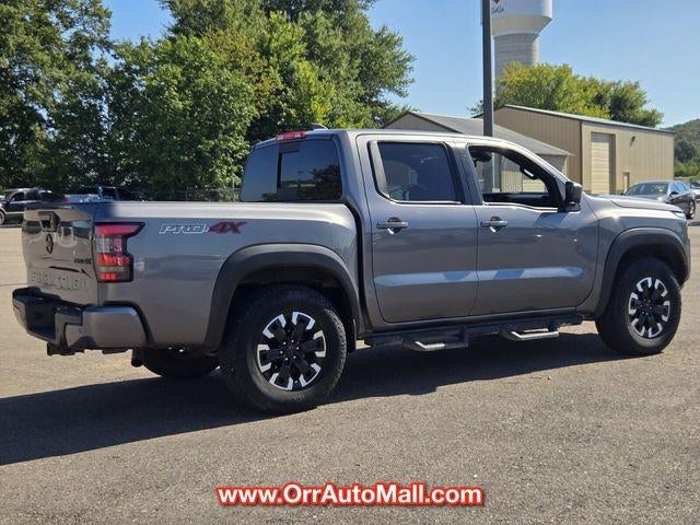 2024 Nissan Frontier Crew Cab 4x4 PRO-4X
