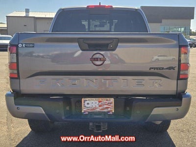 2024 Nissan Frontier Crew Cab 4x4 PRO-4X
