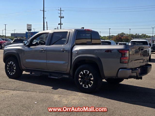 2024 Nissan Frontier Crew Cab 4x4 PRO-4X