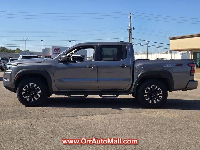 2024 Nissan Frontier Crew Cab 4x4 PRO-4X