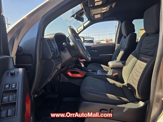 2024 Nissan Frontier Crew Cab 4x4 PRO-4X