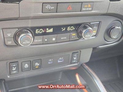 2023 Nissan Frontier Crew Cab 4x4 PRO-4X Auto *Ltd Avail*
