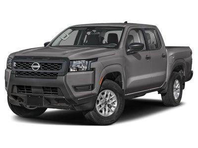 2025 Nissan Frontier Crew Cab 4x4 S