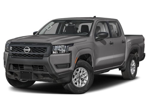 2025 Nissan Frontier Crew Cab 4x4 S