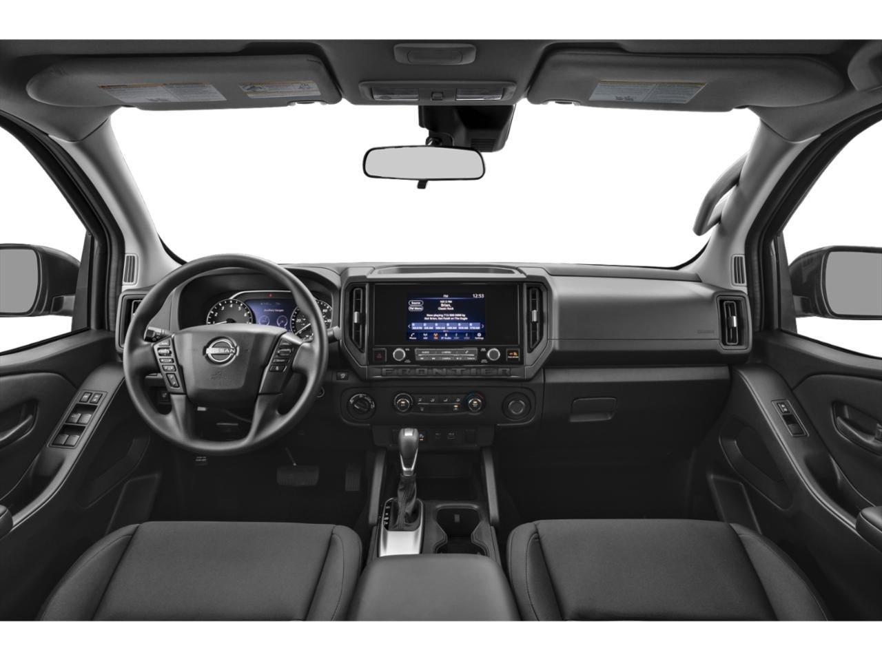 2025 Nissan Frontier Crew Cab 4x4 S