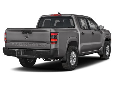 2025 Nissan Frontier Crew Cab 4x4 S
