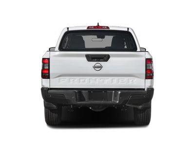 2025 Nissan Frontier Crew Cab 4x4 S