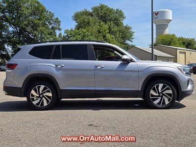2025 Volkswagen Atlas 2.0T SE w/Technology 4MOTION