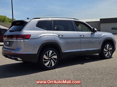 2025 Volkswagen Atlas 2.0T SE w/Technology 4MOTION
