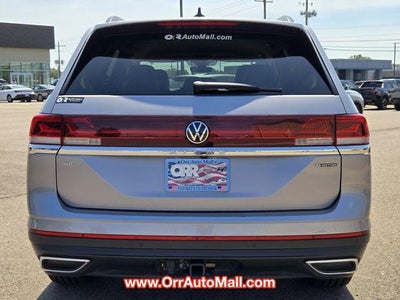 2025 Volkswagen Atlas 2.0T SE w/Technology 4MOTION
