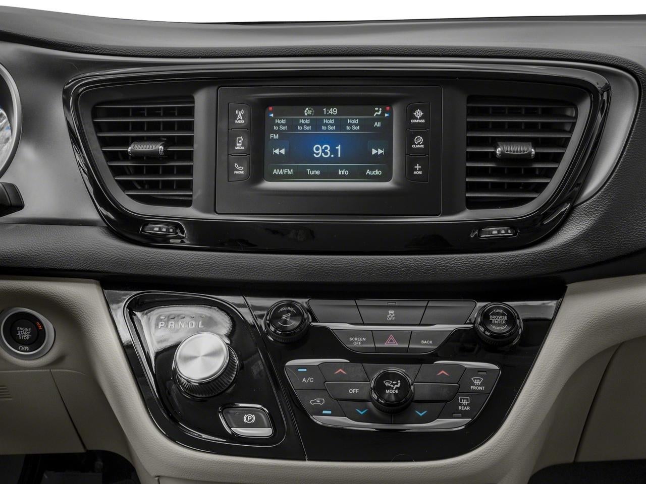 2018 Chrysler Pacifica LX FWD