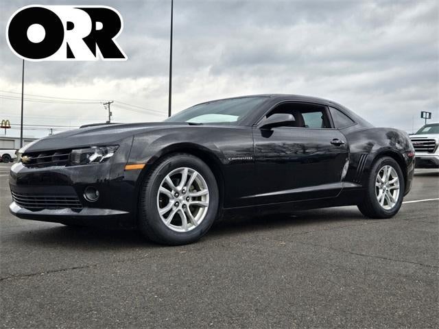 2015 Chevrolet Camaro 2dr Cpe LT w/1LT
