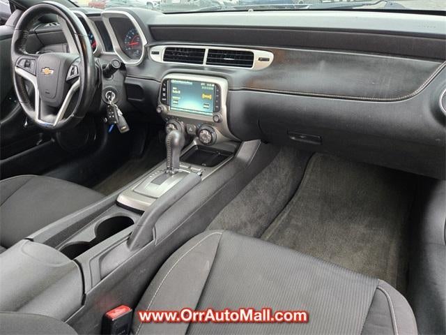 2015 Chevrolet Camaro 2dr Cpe LT w/1LT