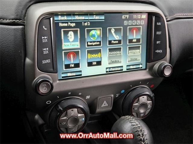 2015 Chevrolet Camaro 2dr Cpe LT w/1LT