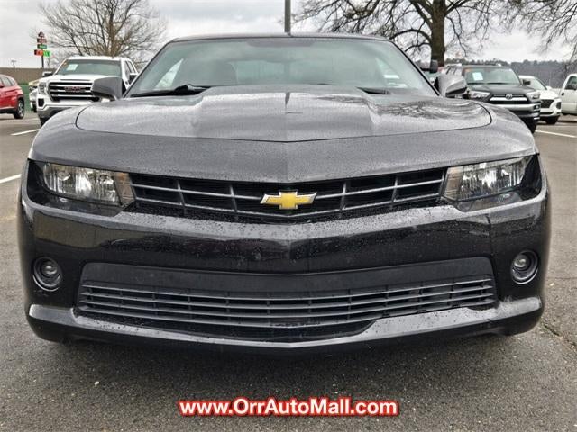 2015 Chevrolet Camaro 2dr Cpe LT w/1LT